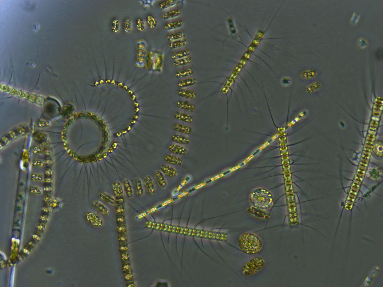 Phytoplancton vu de proche